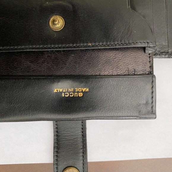 Gucci Accessories Vintage Gucci Passport Document Holder Poshmark